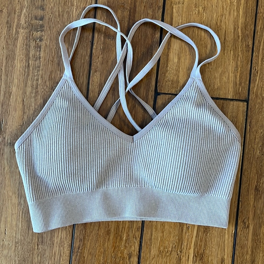 Aerie Ribbed Bralettes